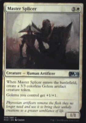 Master Splicer - Core Set 2020: #29, Magic: The Gathering Nm R206