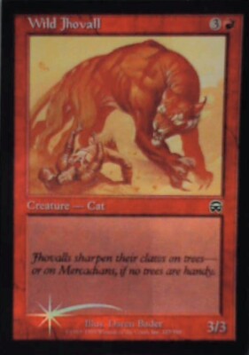 Wild Jhovall - Mercadian Masques: #227, Magic: The Gathering - Foil Lp R249