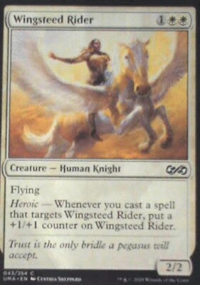 Wingsteed Rider - Ultimate Masters: #43, Magic: The Gathering Nm R84