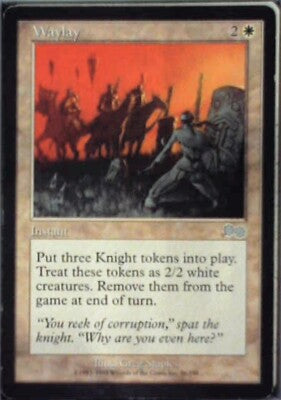 Waylay - Urza's Saga: #56, Magic: The Gathering Lp R38