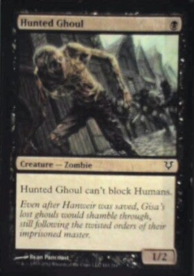 Hunted Ghoul - Avacyn Restored: #110, Magic: The Gathering Nm R204
