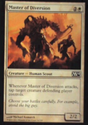 Master of Diversion - Magic 2014 (M14): #24, Magic: The Gathering Nm R132