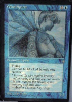 Wind Spirit - Ice Age: #106, Magic: The Gathering Lp C334