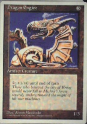 Dragon Engine - Fourth Edition: #317, Magic: The Gathering Nm R171