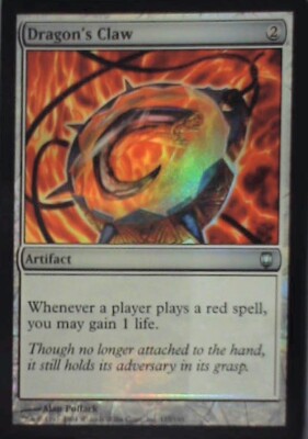 Dragon's Claw - 10th Edition: #322, Magic: The Gathering - Foil Nm R246