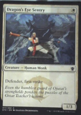 Dragon's Eye Sentry - Dragons of Tarkir: #11, Magic: The Gathering Nm R83