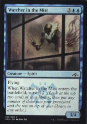 Watcher in the Mist - Guilds of Ravnica: #59, Magic: The Gathering Nm R53