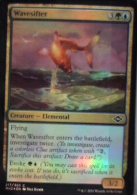 Wavesifter - Modern Horizons 2: #217, Magic: The Gathering - Foil Nm R248