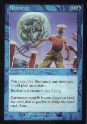 Buoyancy - Mercadian Masques: #63, Magic: The Gathering Nm R131