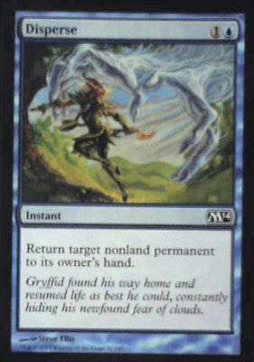Disperse - Magic 2014 (M14): #51, Magic: The Gathering Nm R130