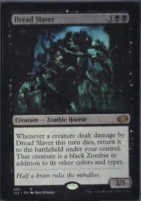 Dread Slaver - Jumpstart 2022: #405, Magic: The Gathering Nm R239