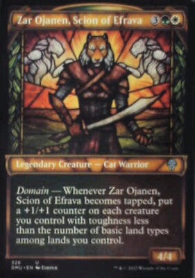 Zar Ojanen, Scion of Efrava (Showcase) - Dominaria United: #326 Nm R53