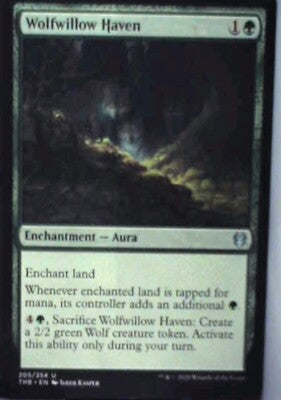 Wolfwillow Haven - Theros Beyond Death: #205, Magic: The Gathering Nm R240
