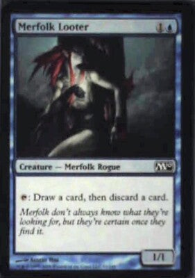 Merfolk Looter - Magic 2010 (M10): #61, Magic: The Gathering Nm R194
