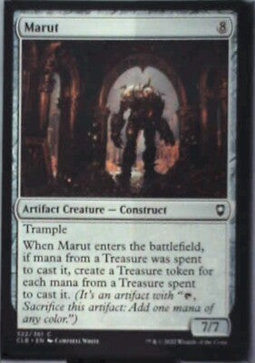 Marut - Commander Legends: Battle for Baldur's Gate: #322, MTG Nm R230