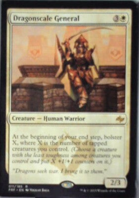 Dragonscale General - Fate Reforged: #11, Magic: The Gathering Nm R236