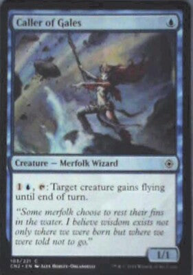 Caller of Gales - Conspiracy: Take the Crown: #103, Magic: The Gathering Nm R178