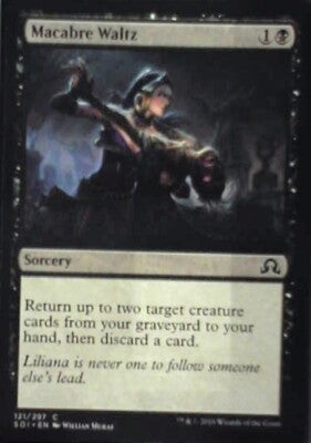 Macabre Waltz - Shadows over Innistrad: #121, Magic: The Gathering Nm R242