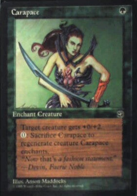 Carapace [Version 2] - Homelands: #84b, Magic: The Gathering Nm R84