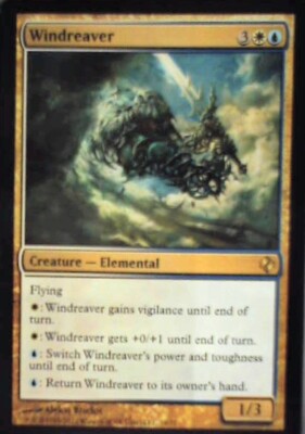 Windreaver - Duel Decks: Venser vs. Koth: #19, Magic: The Gathering Lp R99