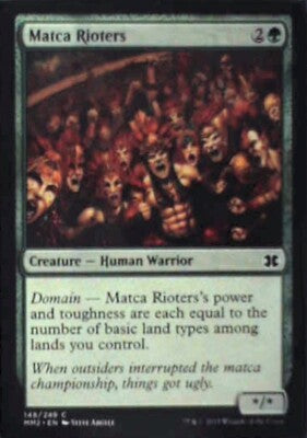 Matca Rioters - Modern Masters 2015: #148, Magic: The Gathering Nm R159
