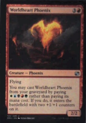 Worldheart Phoenix - Modern Masters 2015: #135, Magic: The Gathering Nm R53