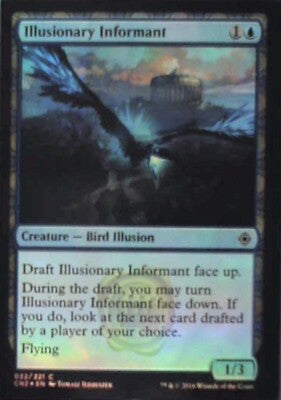 Illusionary Informant - Conspiracy: Take the Crown: #32 - Foil Nm R248