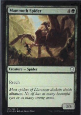 Mammoth Spider - Dominaria: #171, Magic: The Gathering Nm R142