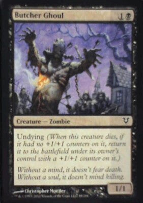 Butcher Ghoul - Avacyn Restored: #89, Magic: The Gathering Nm R231