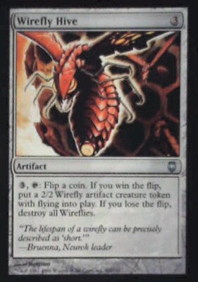 Wirefly Hive - Darksteel: #161, Magic: The Gathering Nm R228
