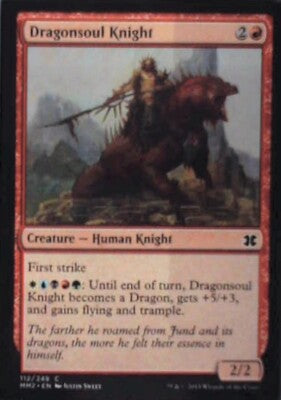 Dragonsoul Knight - Modern Masters 2015: #112, Magic: The Gathering Nm R179