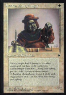 Icatian Moneychanger (Beard) - Fallen Empires: #10b, Magic: The Gathering Nm R83