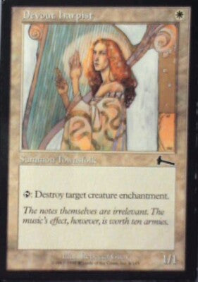 Devout Harpist - Urza's Legacy: #6, Magic: The Gathering Lp R234