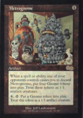 Metrognome - Urza's Saga: #301, Magic: The Gathering Lp R36