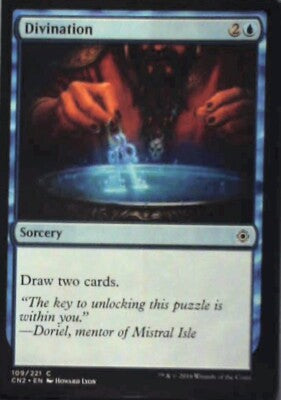 Divination - Conspiracy: Take the Crown: #109, Magic: The Gathering Nm R130