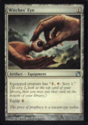 Witches' Eye - Theros: #222, Magic: The Gathering Nm R61