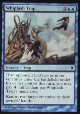 Whiplash Trap - Zendikar: #77, Magic: The Gathering Nm R106
