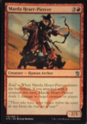 Mardu Heart-Piercer - Khans of Tarkir: #116, Magic: The Gathering Nm R157