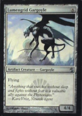 Lumengrid Gargoyle - Mirrodin Besieged: #112, Magic: The Gathering Nm R155