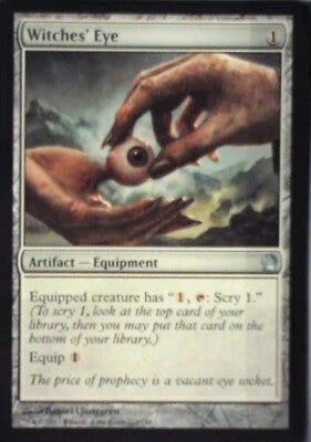 Witches' Eye - Theros: #222, Magic: The Gathering Nm R219