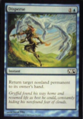 Disperse - Magic 2014 (M14): #51, Magic: The Gathering Nm R137