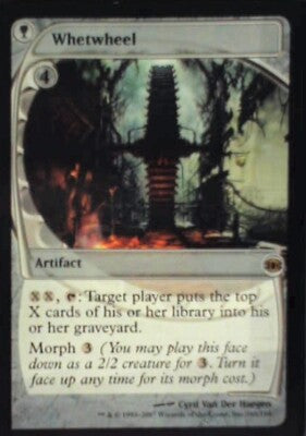 Whetwheel - Future Sight: #168, Magic: The Gathering Nm R30