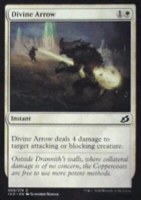 Divine Arrow - Ikoria: Lair of Behemoths: #9, Magic: The Gathering Nm R232