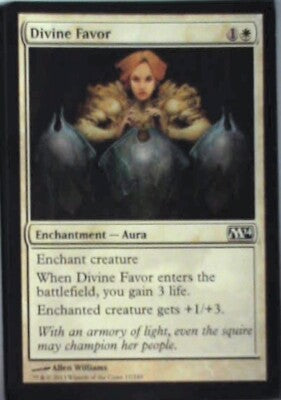 Divine Favor - Magic 2012 (M12): #14, Magic: The Gathering Nm R195