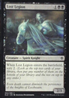 Lost Legion - Throne of Eldraine: #94, Magic: The Gathering Nm R231