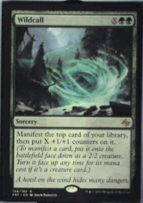 Wildcall - Fate Reforged: #146, Magic: The Gathering Nm R233