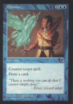 Dismiss - Tempest: #58, Magic: The Gathering Nm R95