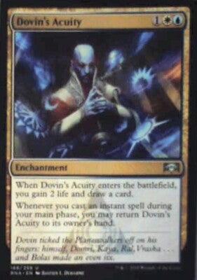 Dovin's Acuity - Ravnica Allegiance: #168, Magic: The Gathering Nm R144