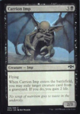 Carrion Imp - Ravnica Allegiance: #66, Magic: The Gathering Nm R240