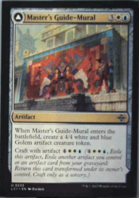 Master's Guide-Mural - The Lost Caverns of Ixalan: #233, MTG Nm R203